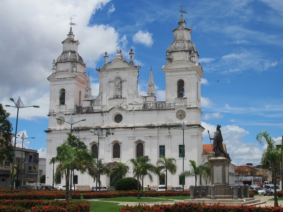 贝伦,巴西,大教堂