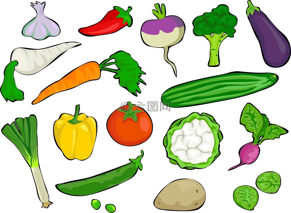 蔬菜,食品,杂货
