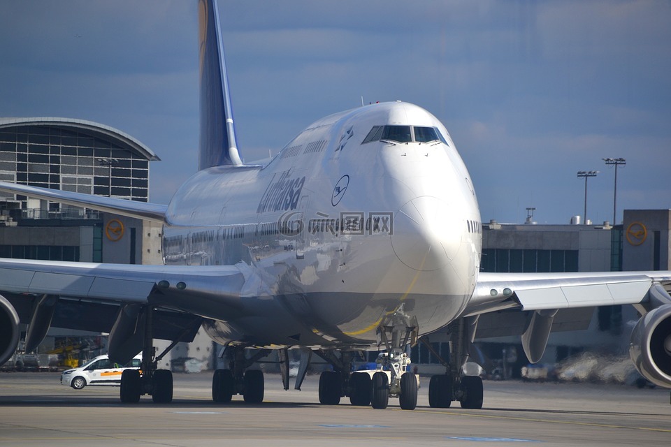 波音 747,飞机,客机