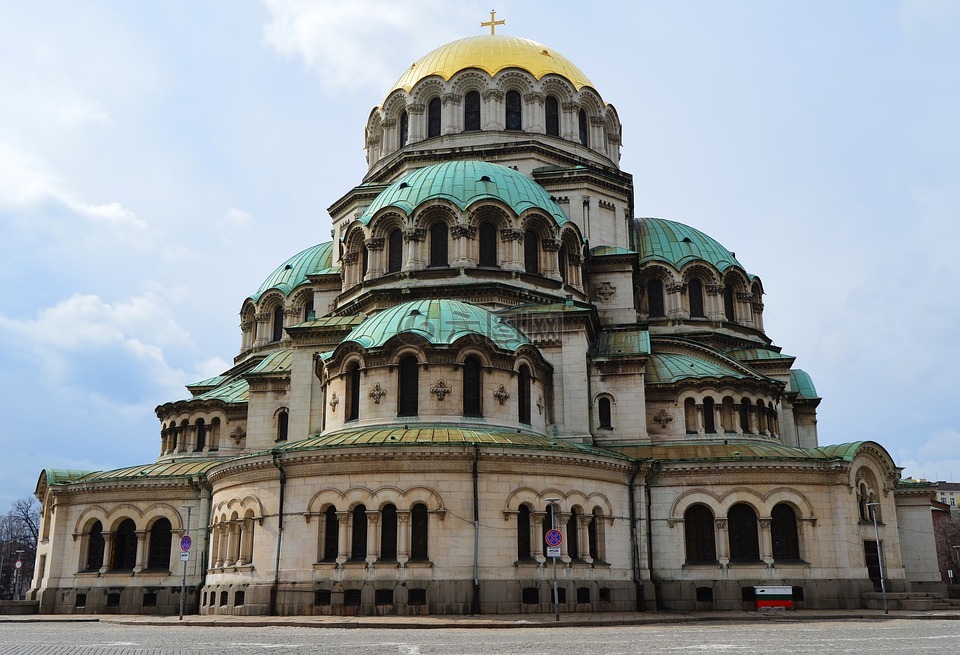 亚历山大 涅夫斯基大教堂,索非亚,保加利亚