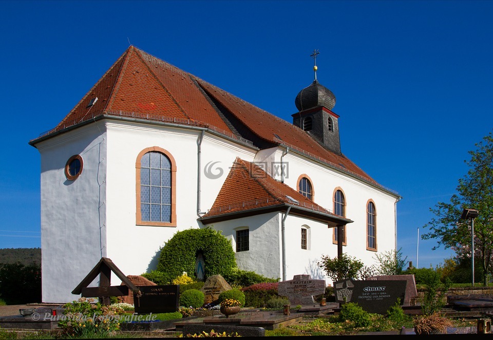 教会,小教堂,südpfalz