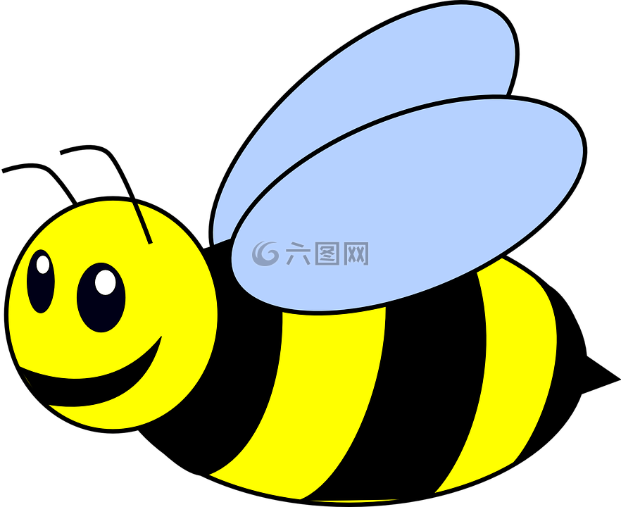 蜜蜂,斯汀,翅膀