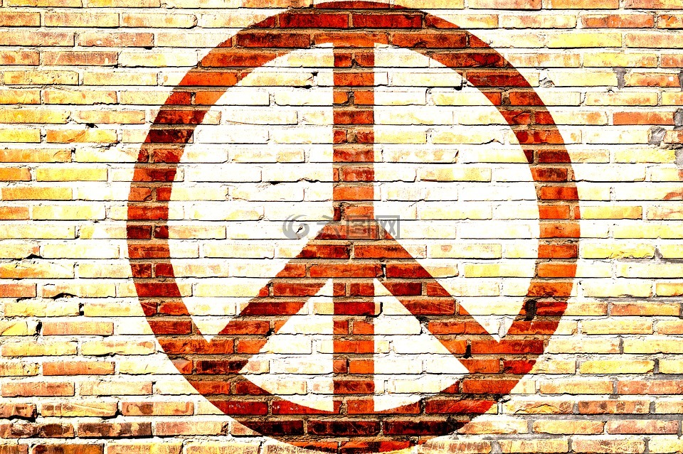 和平,爱,自由