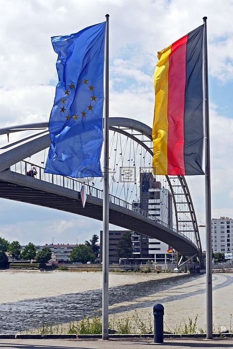 三国桥,莱茵,德国