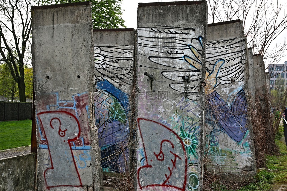 柏林墙,墙,柏林