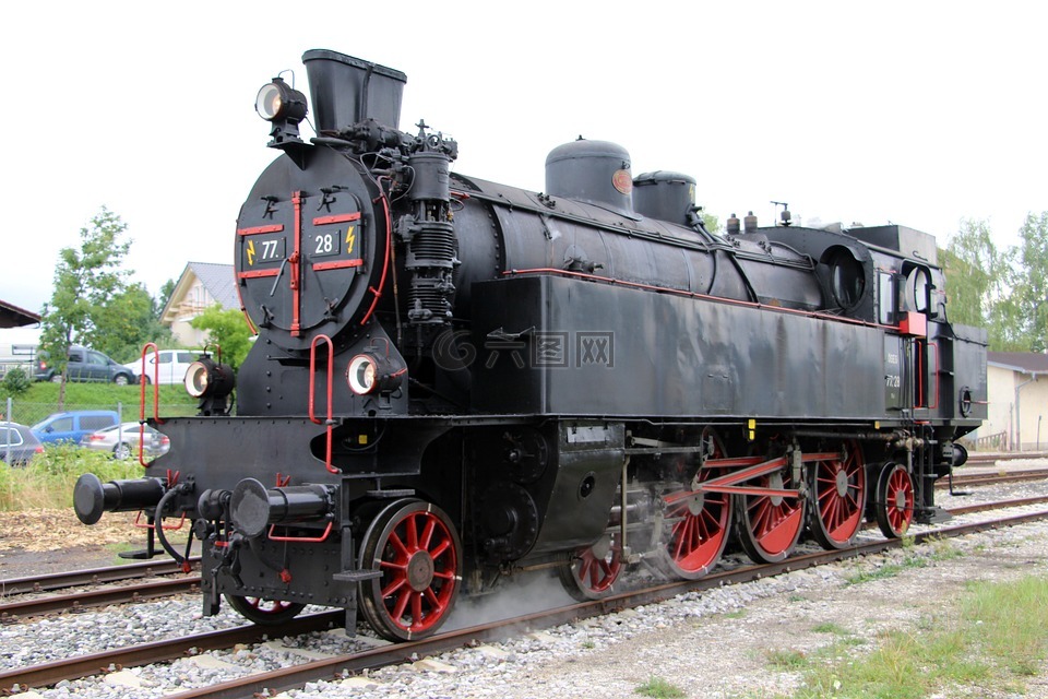 蒸汽机车,铁路,机车