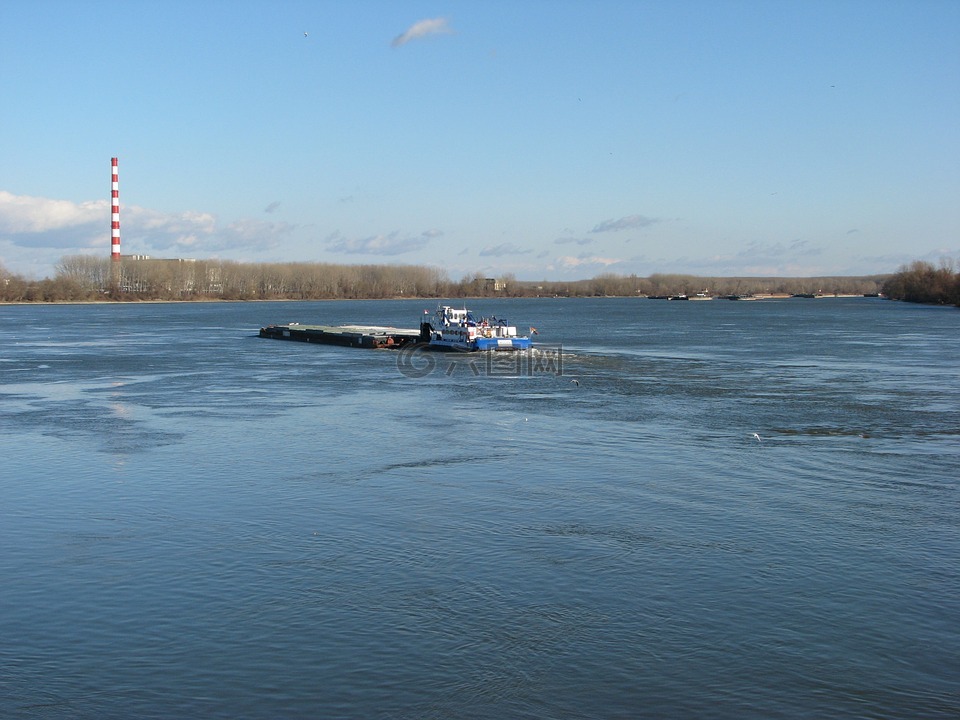 多瑙河,河,塞尔维亚