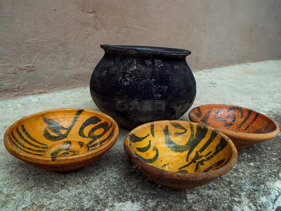 陶瓷,粘土,传统