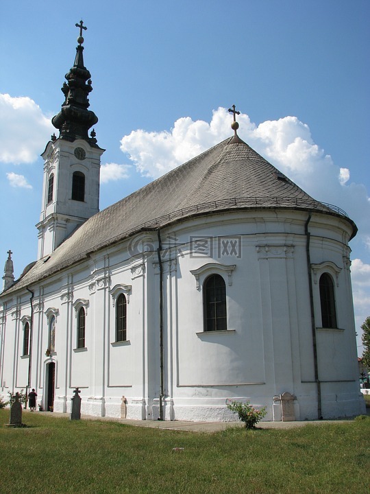 教堂,正统,塞尔维亚