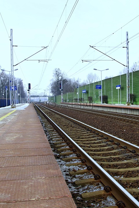 火车站,贝隆,铁路