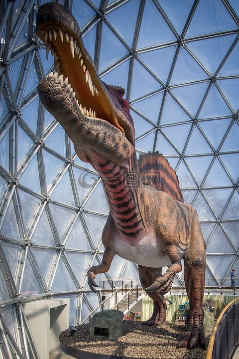 巨型蜥蜴,恐龙,爬行动物