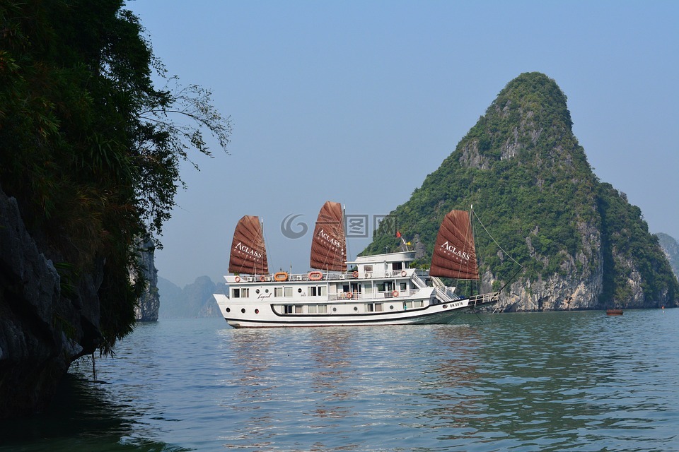 下龙湾,越南,旅行