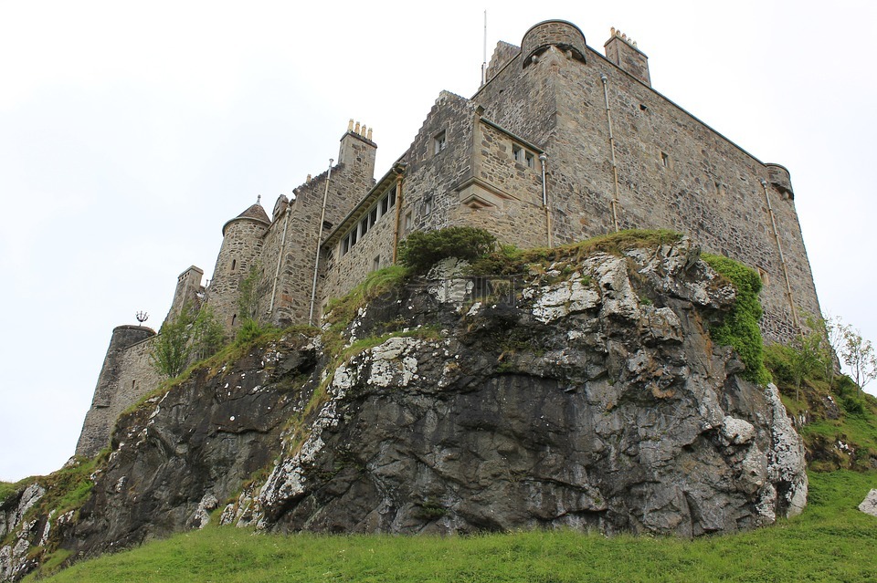 城堡,杜阿尔特,苏格兰