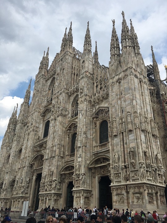 米蘭大教堂,義大利,歐洲