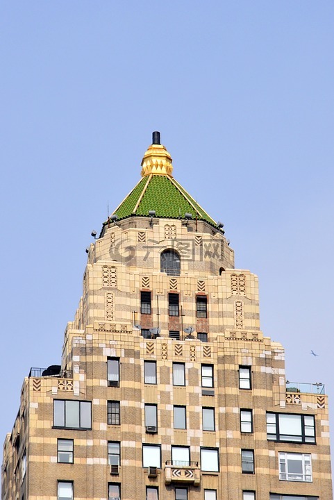 建设,纽约城,结构