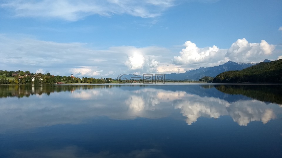 湖白湖,阿尔高,湖