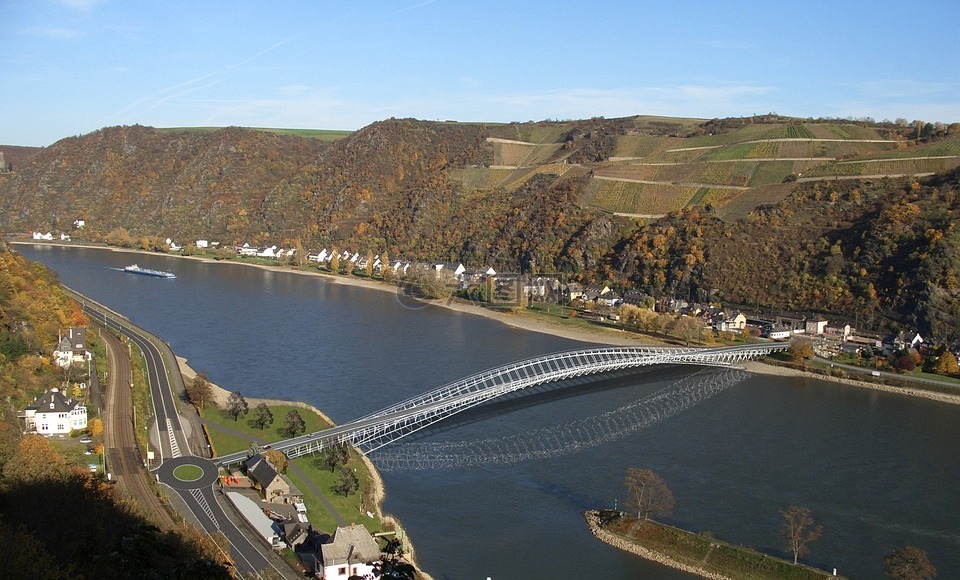 桥,中东莱茵河桥,中东莱茵河