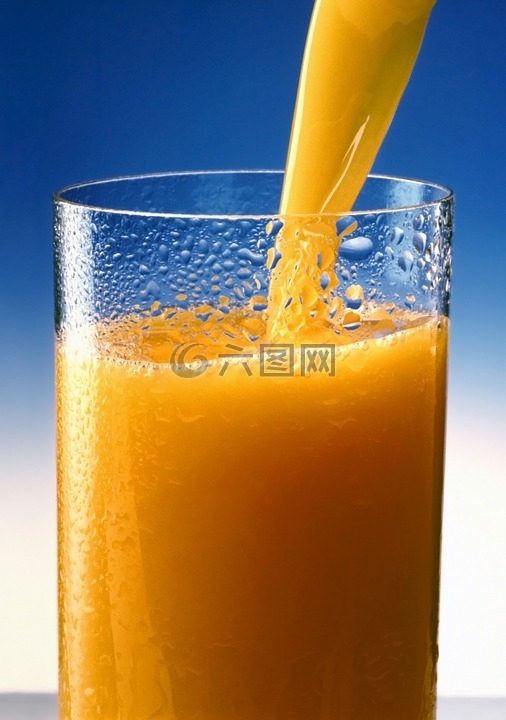 橙汁,果汁,维生素