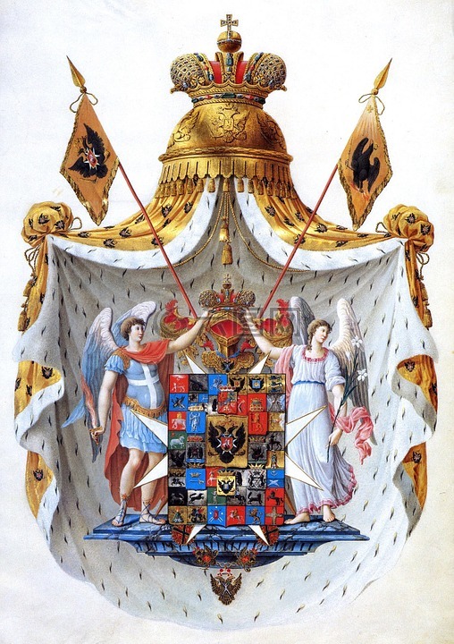 纹章,俄罗斯,俄罗斯帝国