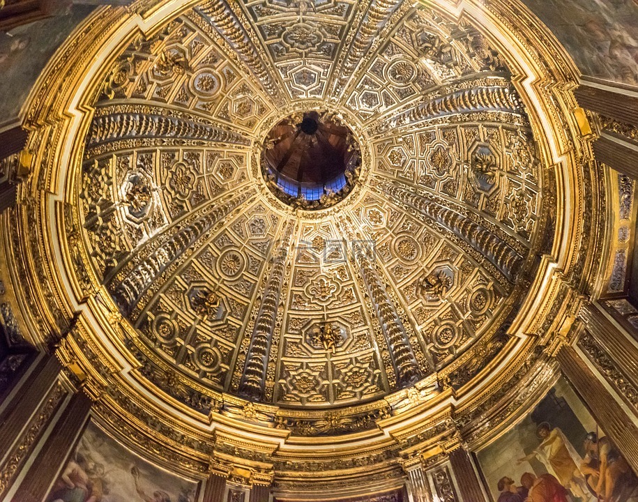 锡耶纳大教堂,锡耶纳,意大利