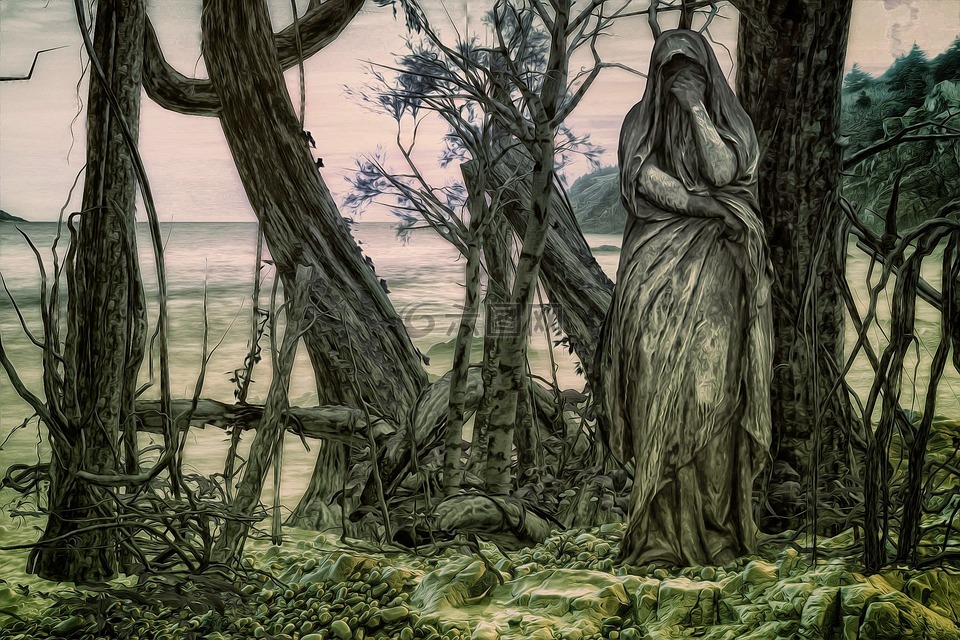 哥特,幻想,黑暗