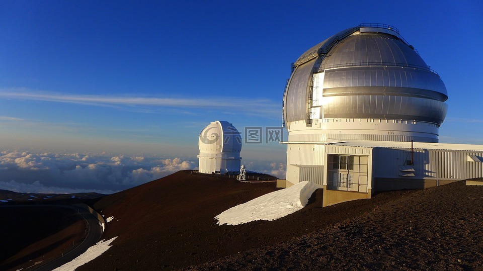 望远镜,莫纳克亚山,天文台