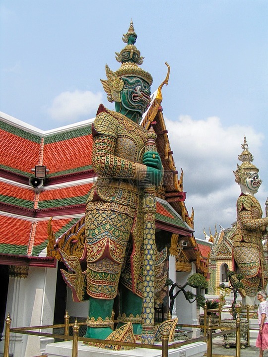 泰国,寺,古迹