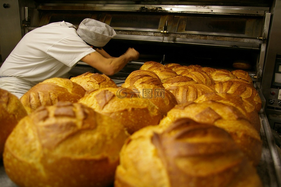 面包店,面包,工匠