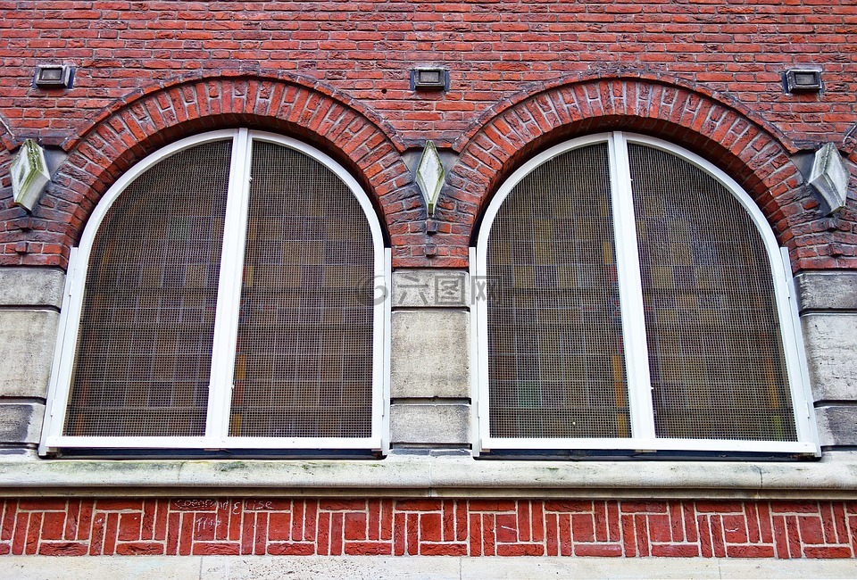 弓窗口,窗口,教会窗口