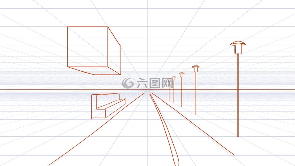 消失点 现场高清图库素材免费下载 图片编号 六图网