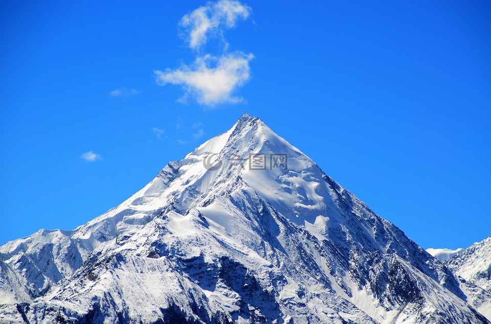 山,喜马拉雅山,景观