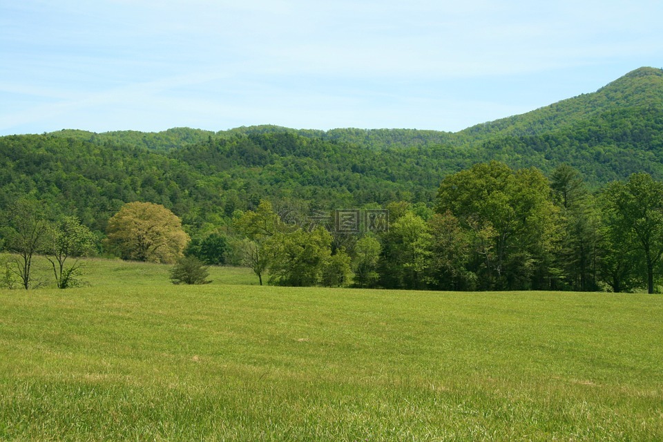 田纳西,smokies,黑烟山