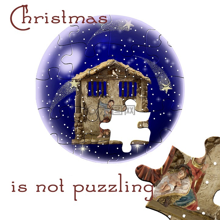 基督教,圣诞节,基督诞生的场景