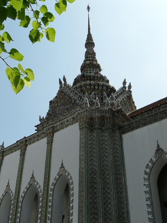 泰国,曼谷,王宫