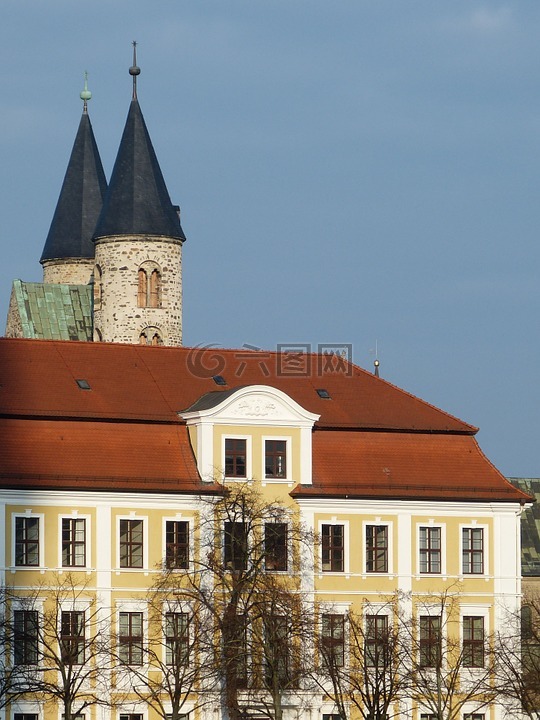 修道院,教会,马格德堡