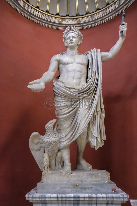 雕像,雕塑,罗马