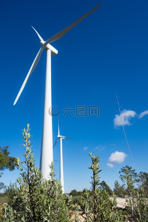 可再生能源,风力发电机组,风电能源