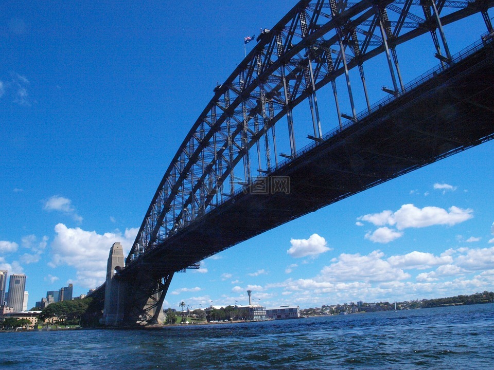 悉尼,海港,桥