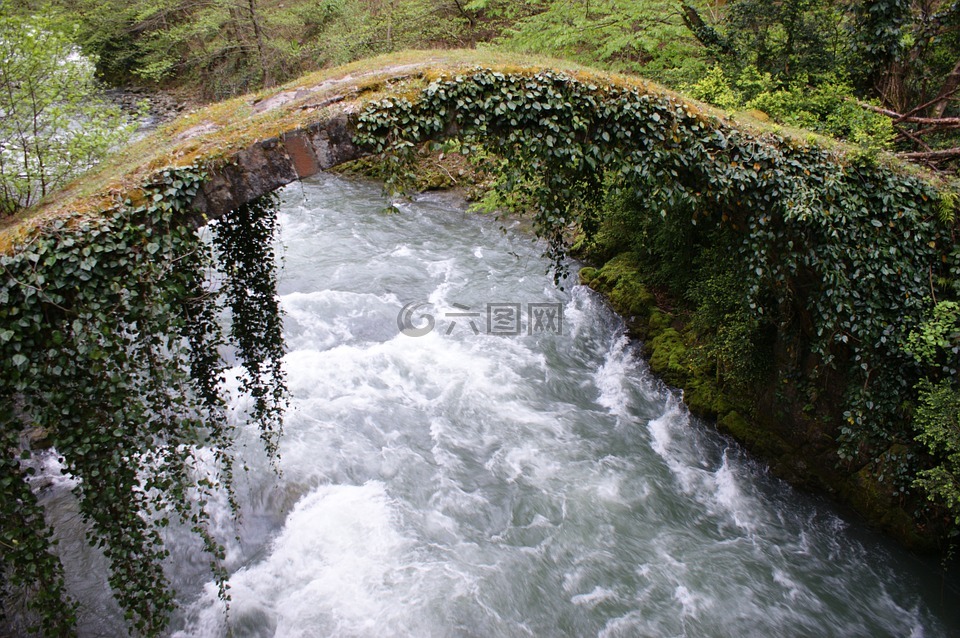 格鲁吉亚,河,kintrishi