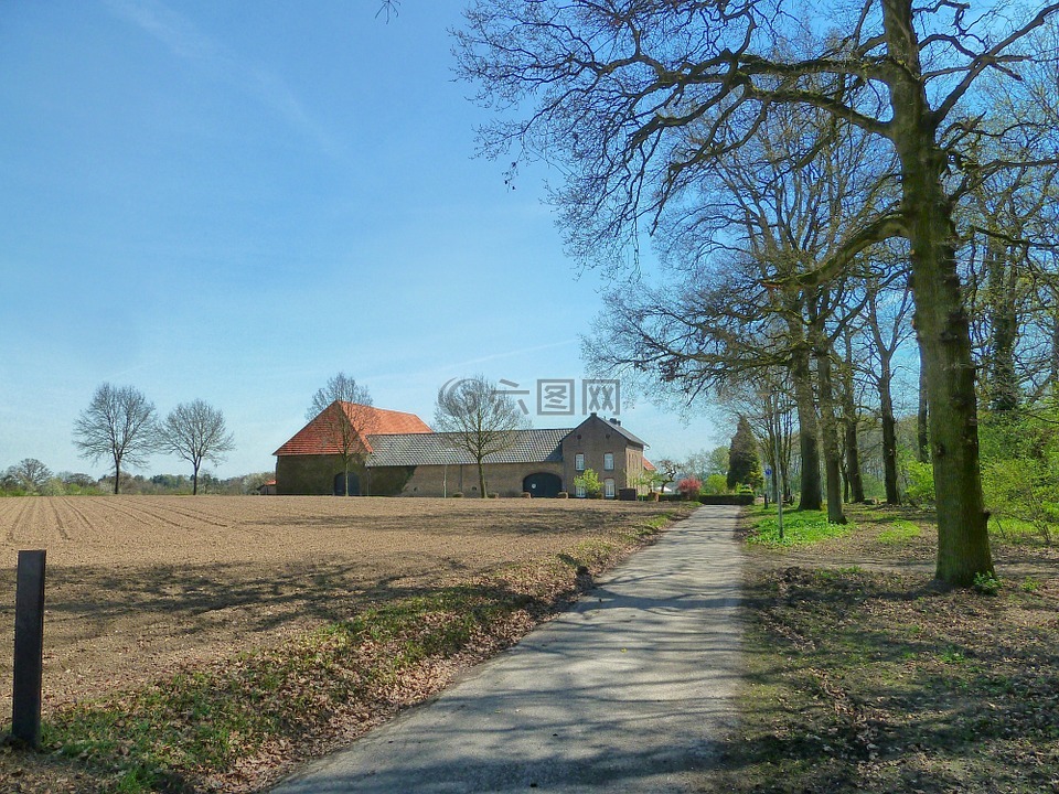 林堡,荷兰,农场