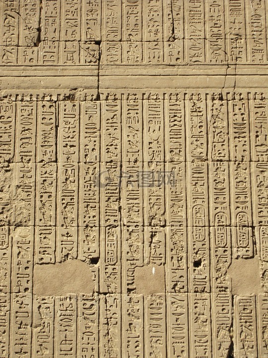 象形文字,埃及,历史