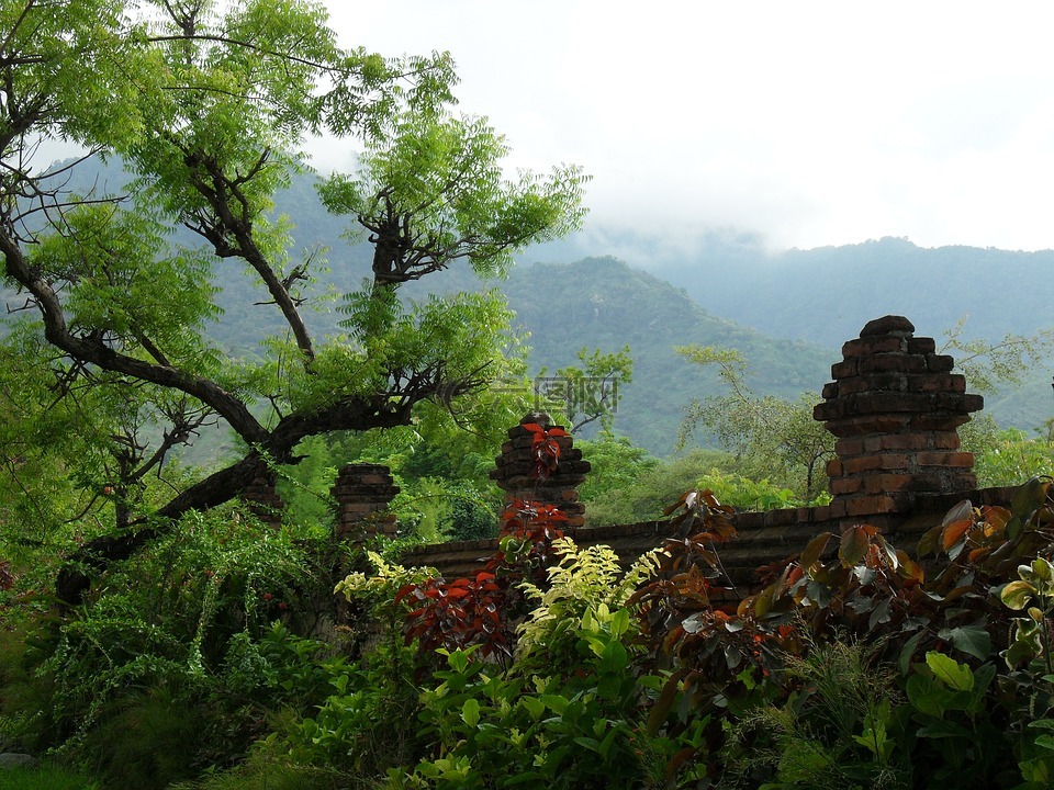 佩母德兰,巴厘岛,山