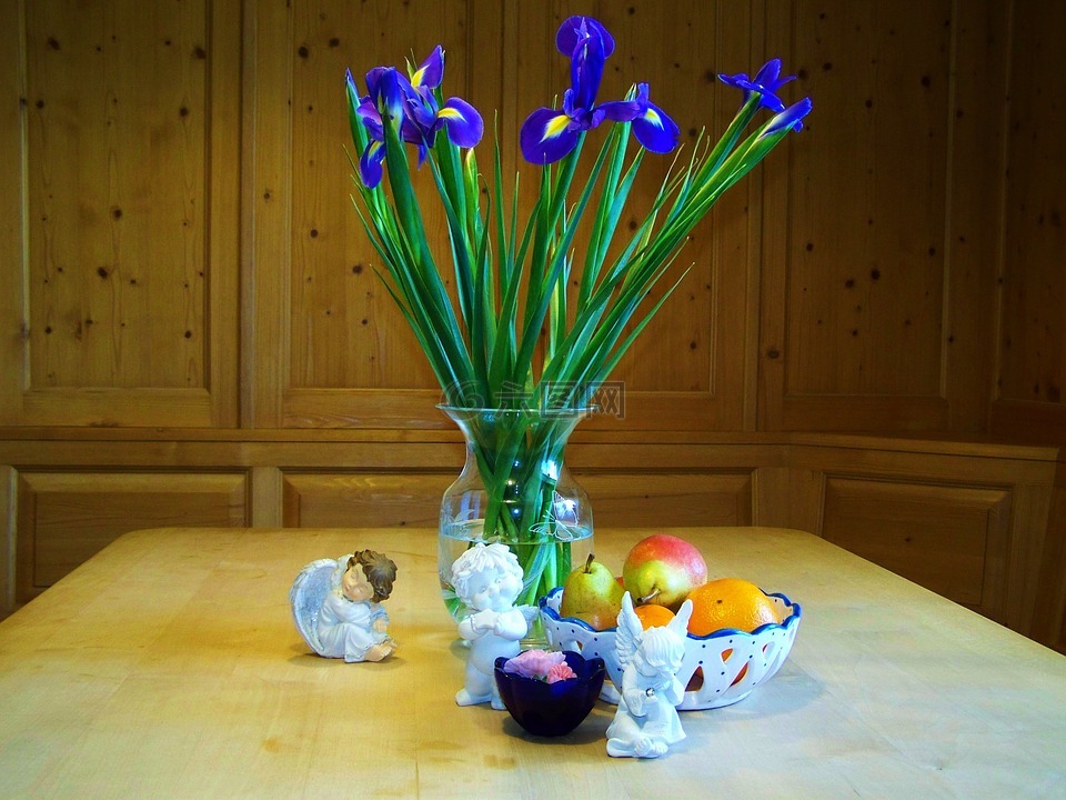 静物,组成,水果静物