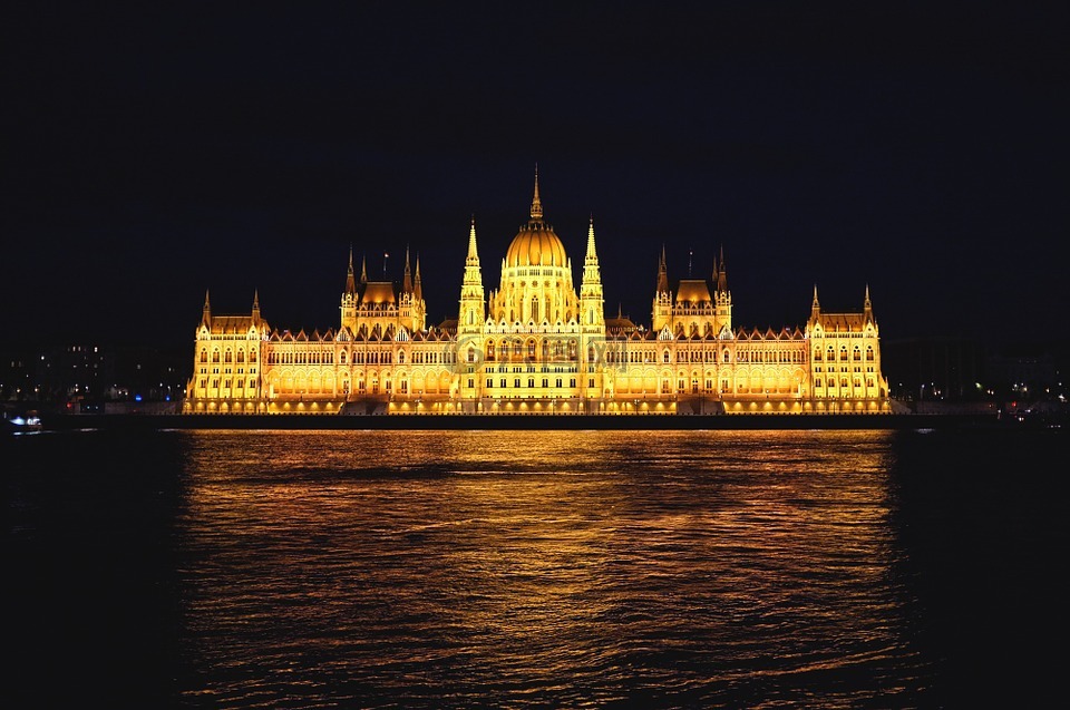 布达佩斯,议会,多瑙河
