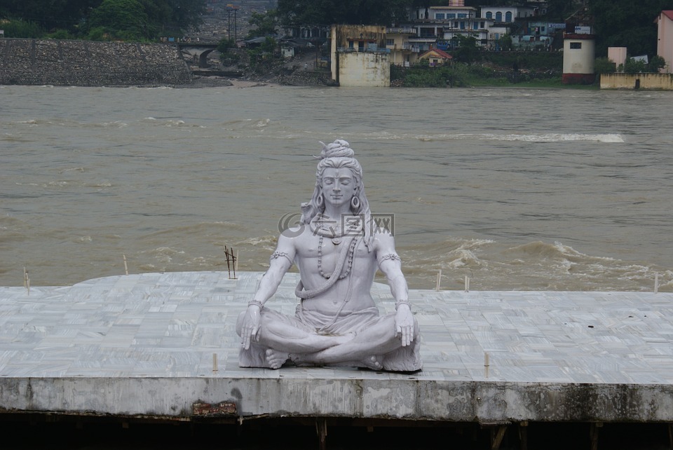湿婆,雕像,耶和华