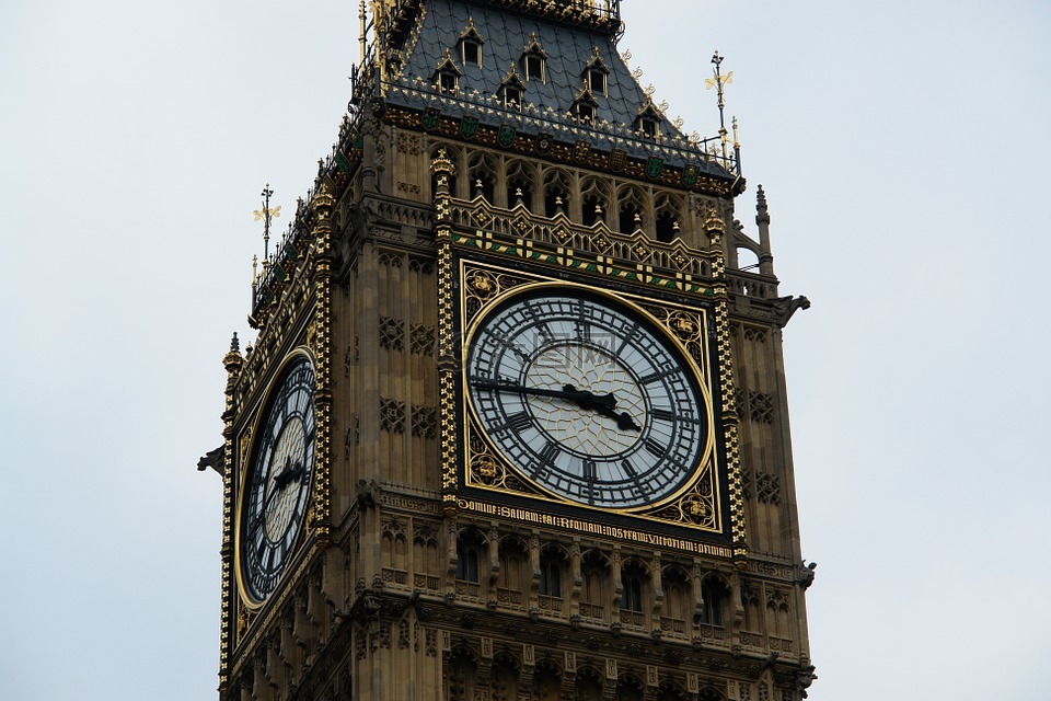 大本钟,英国,伦敦