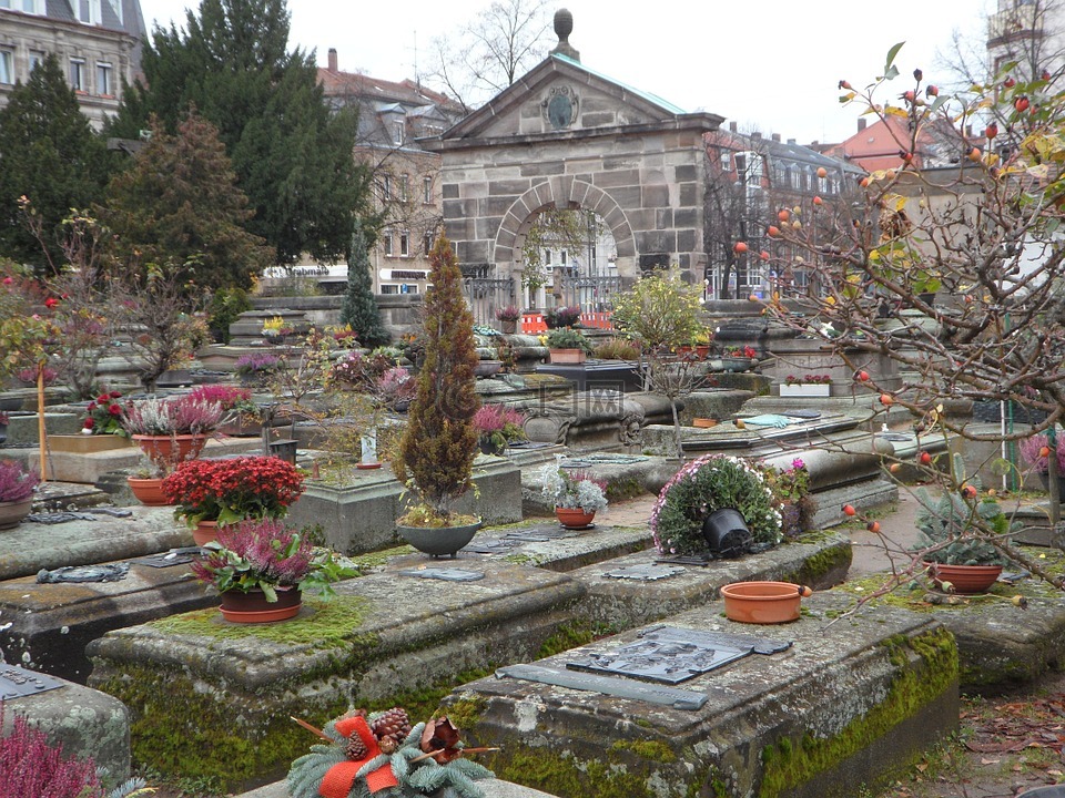坟场,纽伦堡,旧坟场