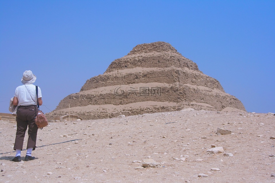 埃及,塞加拉,乔塞尔金字塔