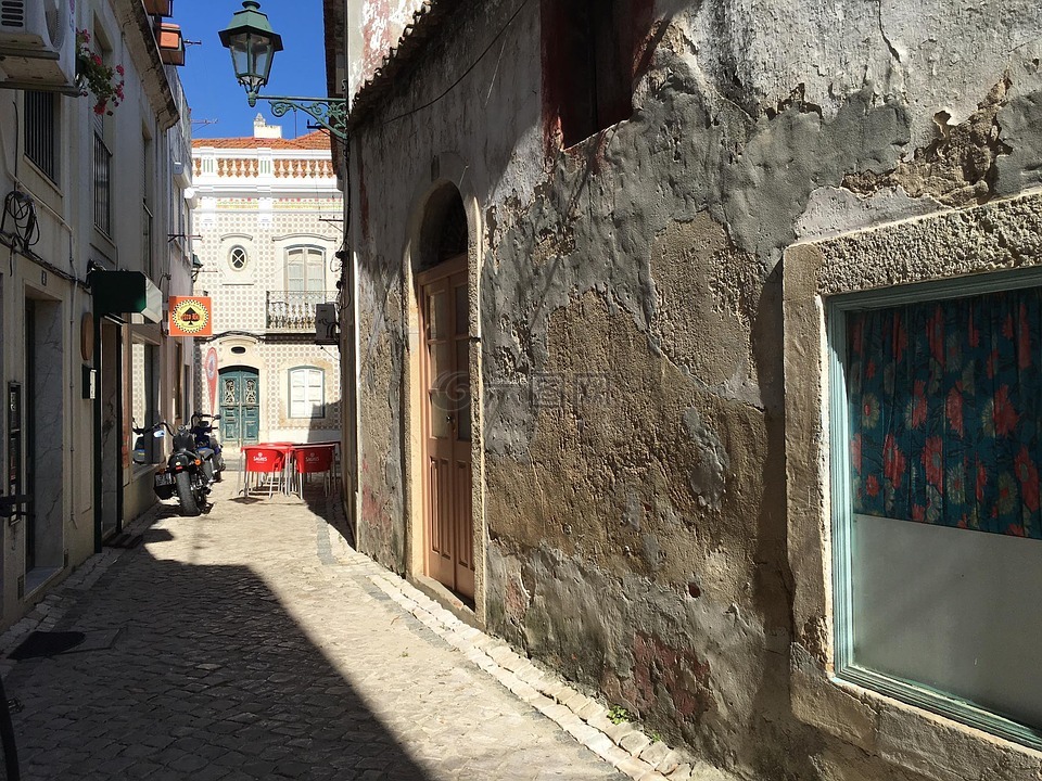 葡萄牙,街头的图像,街头
