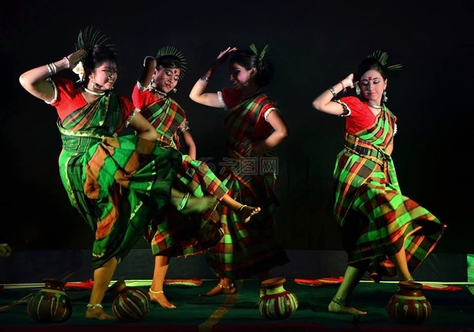 舞蹈,民间,印度